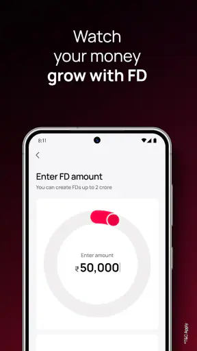 Kotak Bank: 811 Mobile App screenshot