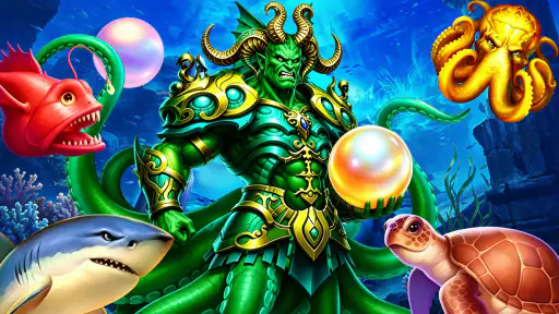 Kraken Power Saga screenshot