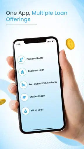 Kredit Rupee Personal Loan App screenshot