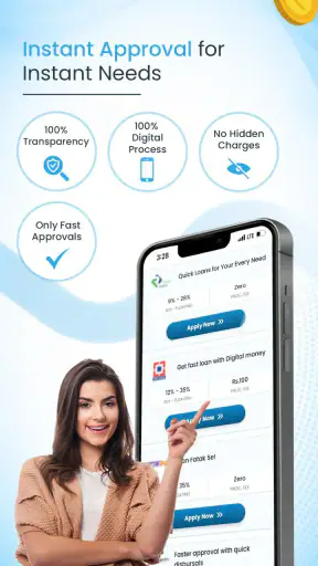 Kredit Rupee Personal Loan App screenshot