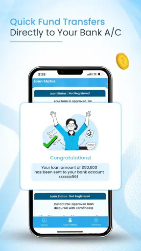 Kredit Rupee Personal Loan App screenshot