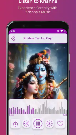 Krishna Ringtones श्री कृष्ण screenshot
