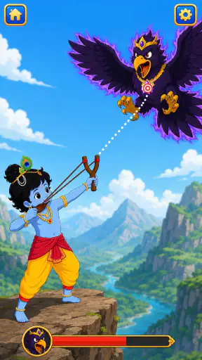 Krishna Stories Game 2 screenshot