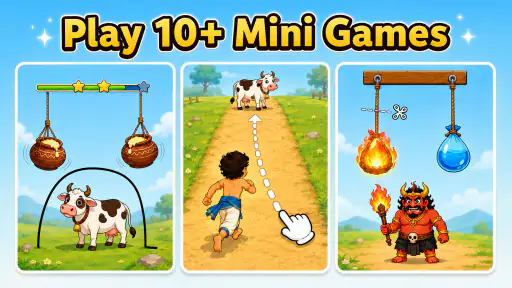 Krishna Stories Game 2 screenshot