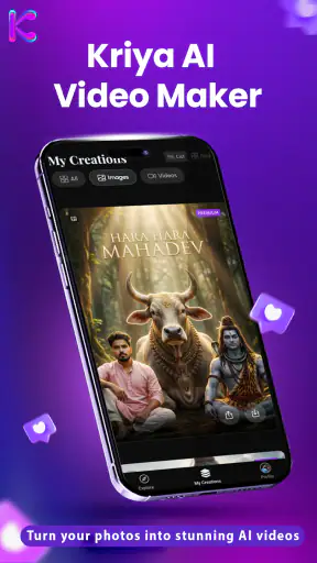 Kriya : Status & Quotes Maker screenshot