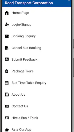 KSRTC AWATAR Booking App screenshot