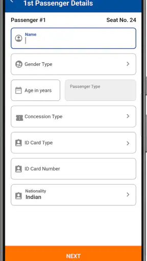KSRTC AWATAR Booking App screenshot