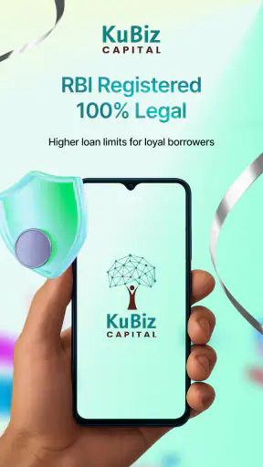 Kubiz Loan पर्सनल लोन एप Loans screenshot
