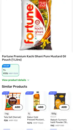 Kuiklo: Grocery In 10 Minutes screenshot