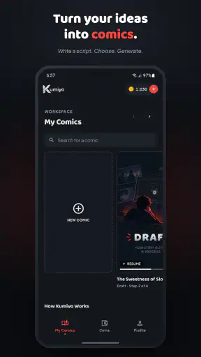 Kumiyo screenshot