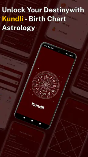 Kundli - Birth Chart Astrology screenshot
