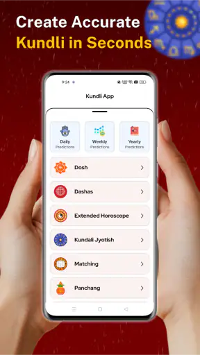 Kundli - Birth Chart Astrology screenshot