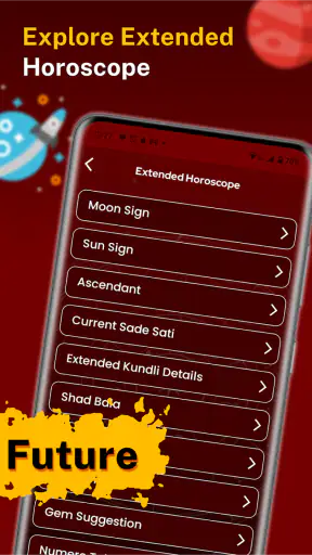 Kundli - Birth Chart Astrology screenshot