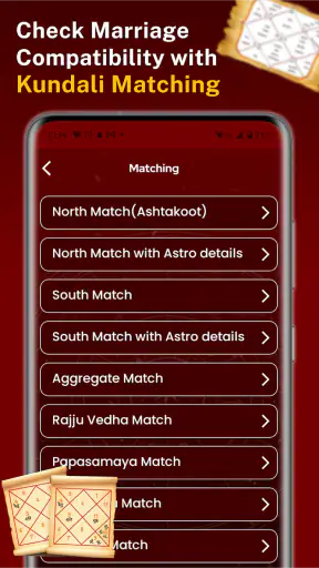 Kundli - Birth Chart Astrology screenshot