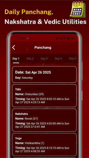 Kundli - Birth Chart Astrology screenshot