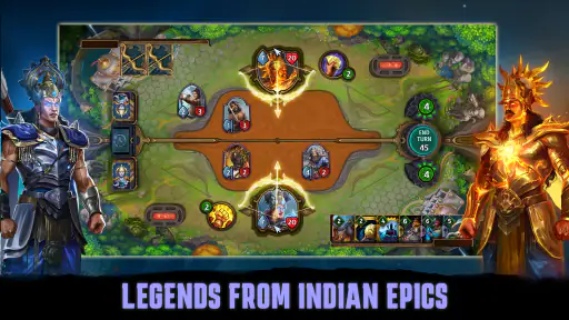 Kurukshetra: Ascension screenshot