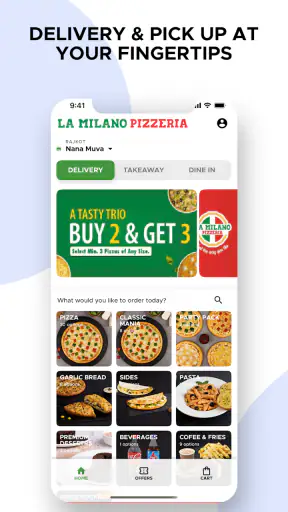 La Milano Pizzeria screenshot