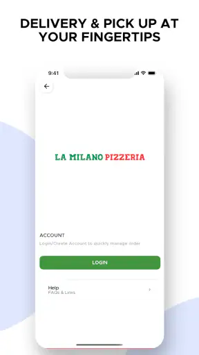 La Milano Pizzeria screenshot