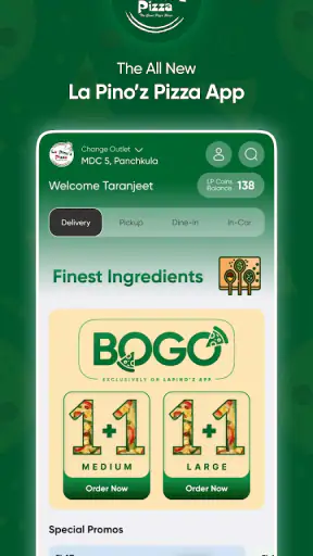 La Pino'z - Order Pizza Online screenshot