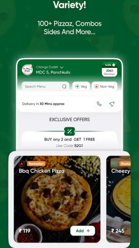 La Pino'z - Order Pizza Online screenshot