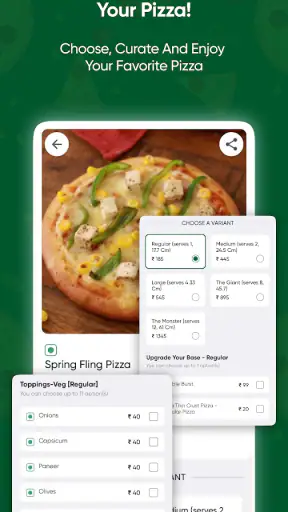 La Pino'z - Order Pizza Online screenshot