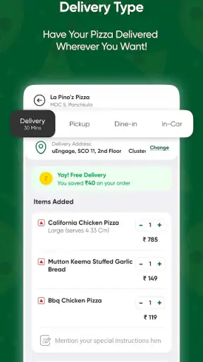 La Pino'z - Order Pizza Online screenshot