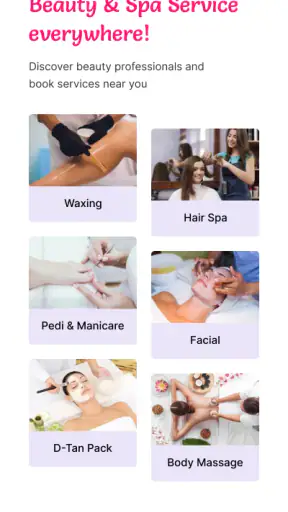 Ladyfair : Salon at Home screenshot