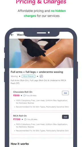 Ladyfair : Salon at Home screenshot