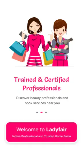 Ladyfair : Salon at Home screenshot