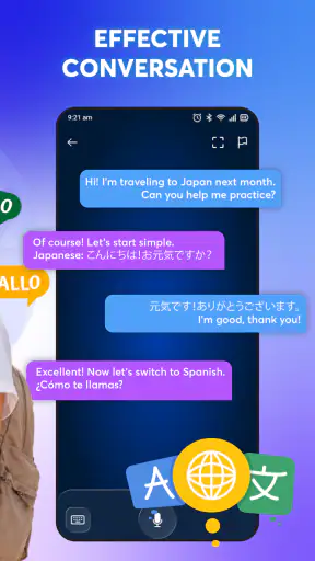 Lagugu - AI Language Tutor screenshot
