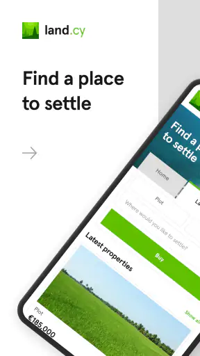 land.cy screenshot