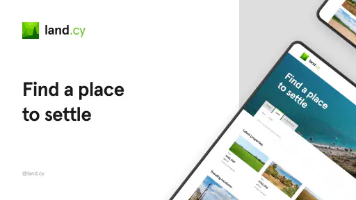 land.cy screenshot