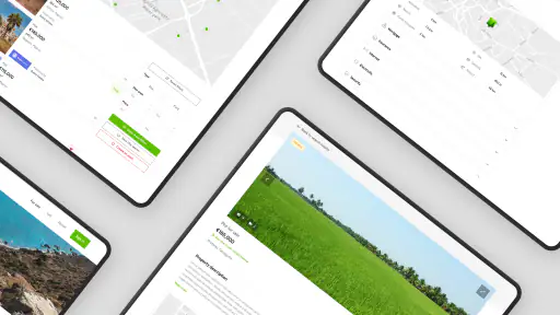 land.cy screenshot