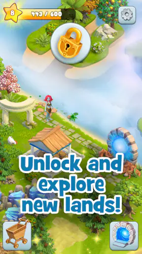 Land of Legends: Island games screenshot