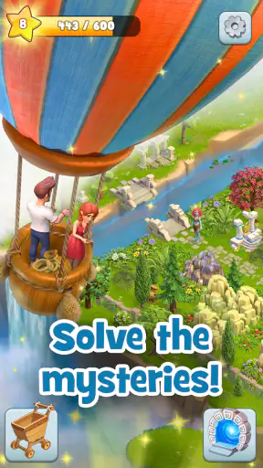 Land of Legends: Island games screenshot