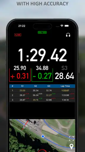 LapTrophy - Track Lap Timer screenshot