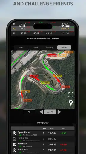 LapTrophy - Track Lap Timer screenshot