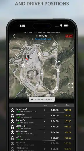 LapTrophy - Track Lap Timer screenshot