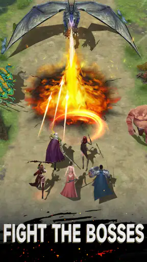 Last Land: Empire War screenshot