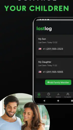 LastLog - ऑनलाइन ट्रैकर screenshot