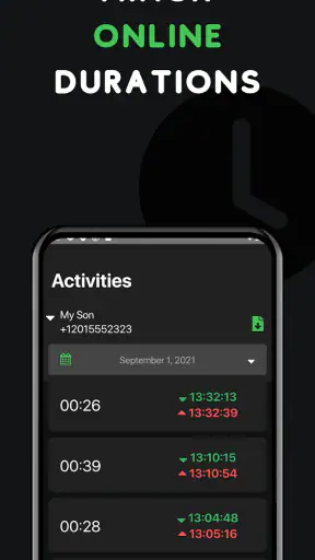 LastLog - ऑनलाइन ट्रैकर screenshot