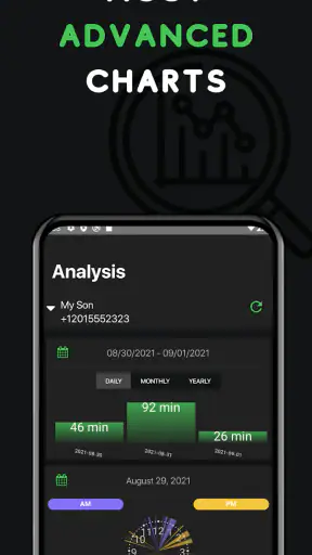 LastLog - ऑनलाइन ट्रैकर screenshot