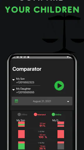 LastLog - ऑनलाइन ट्रैकर screenshot