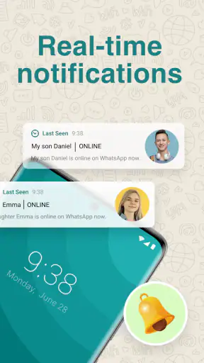 LastSeen screenshot