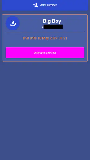LastSeen Chat Tracker screenshot