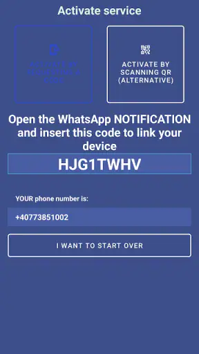 LastSeen Chat Tracker screenshot
