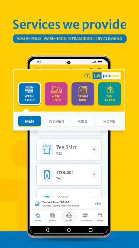 LaundryMate screenshot
