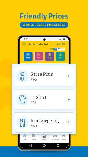 LaundryMate screenshot