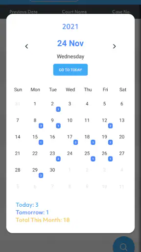 Lawyer Diary & Handbook screenshot
