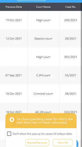 Lawyer Diary & Handbook screenshot